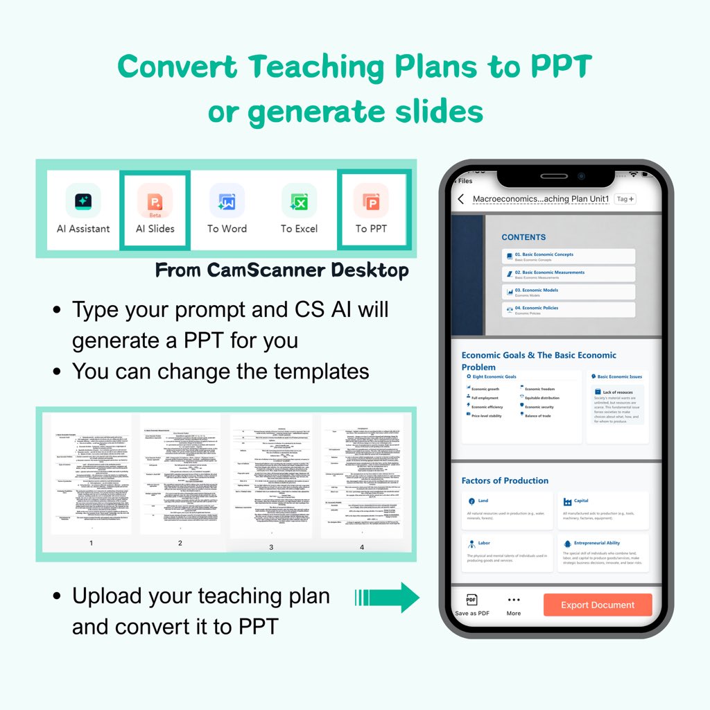 CamScanner tweet media