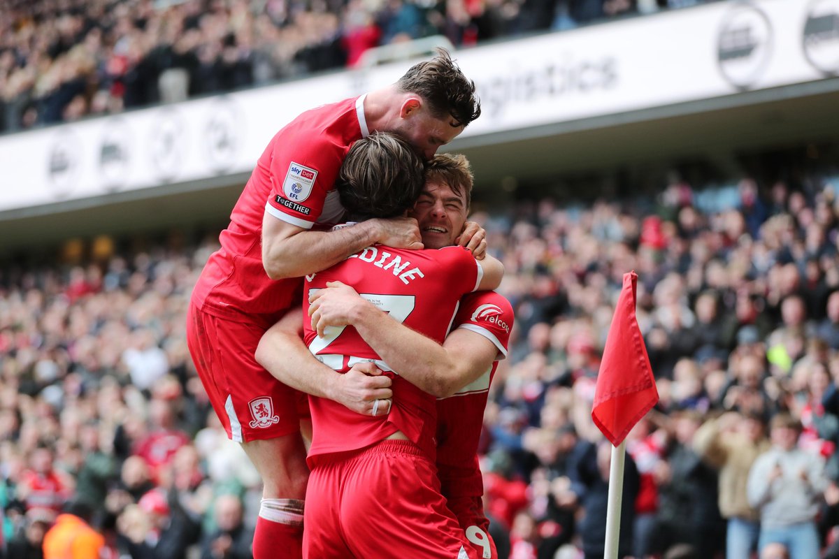 Middlesbrough FC tweet media