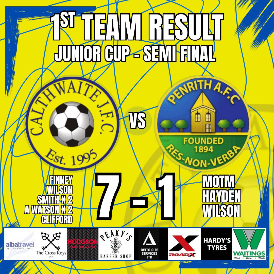 Calthwaite JFC Mens tweet media