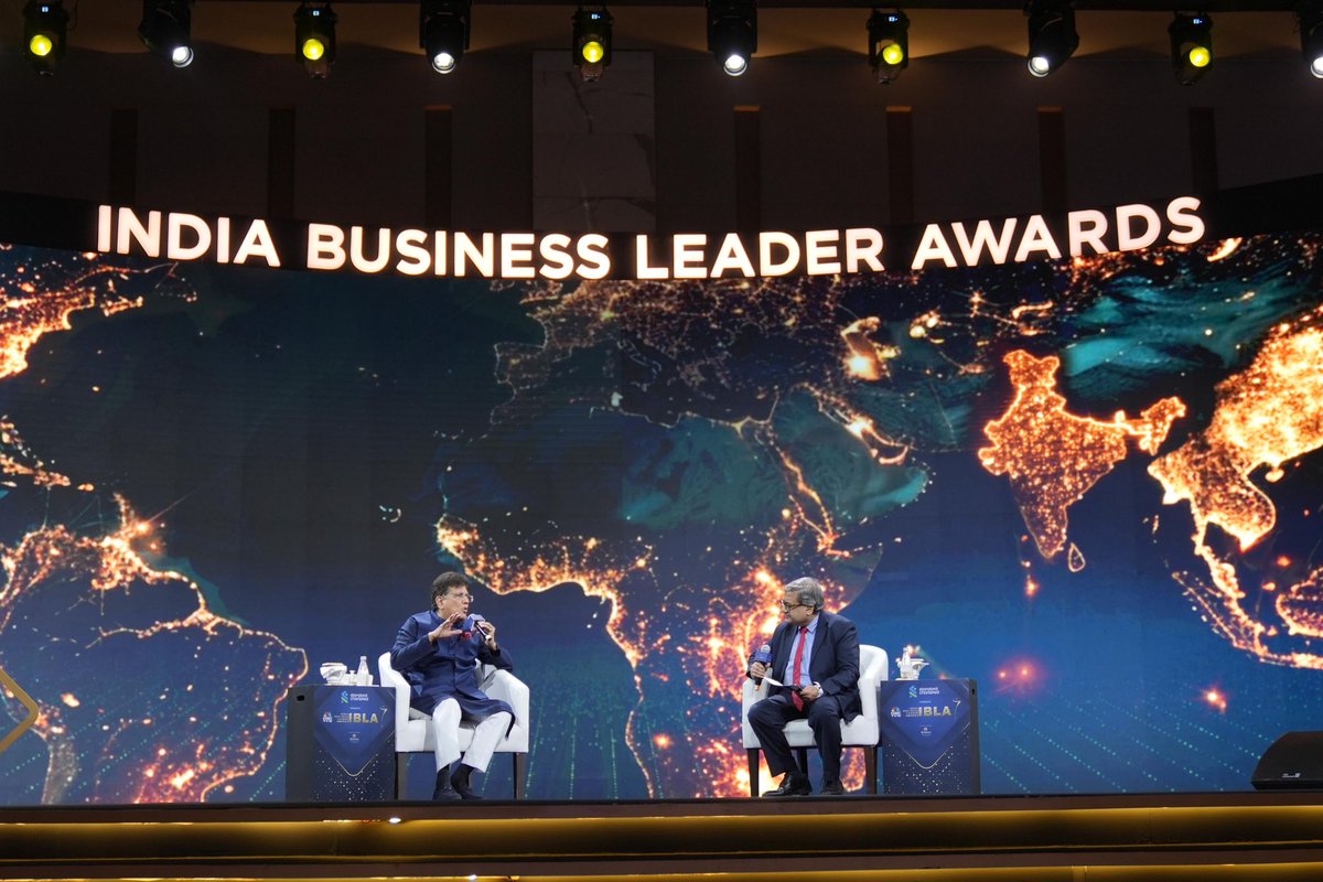 Piyush Goyal tweet media