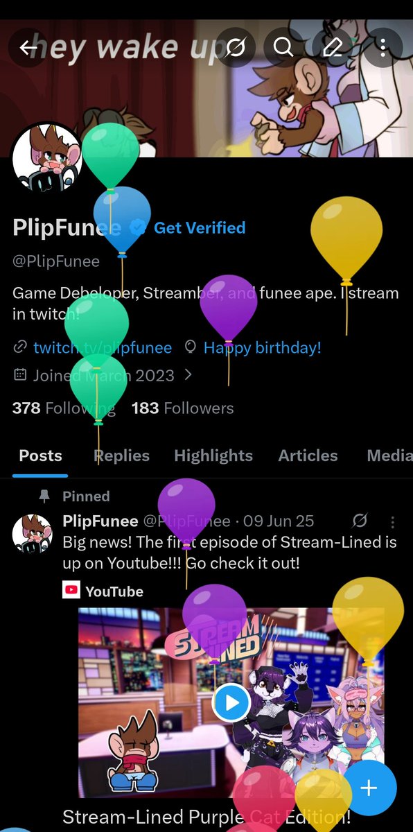 PlipFunee tweet media