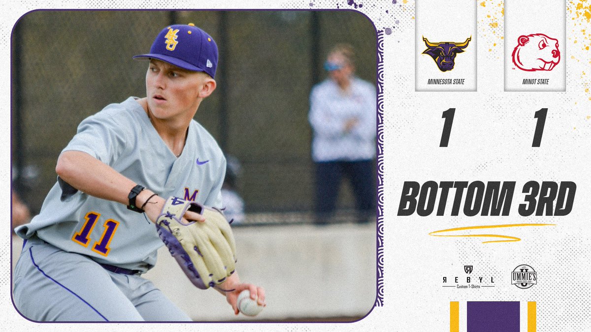 Minn State Baseball tweet media