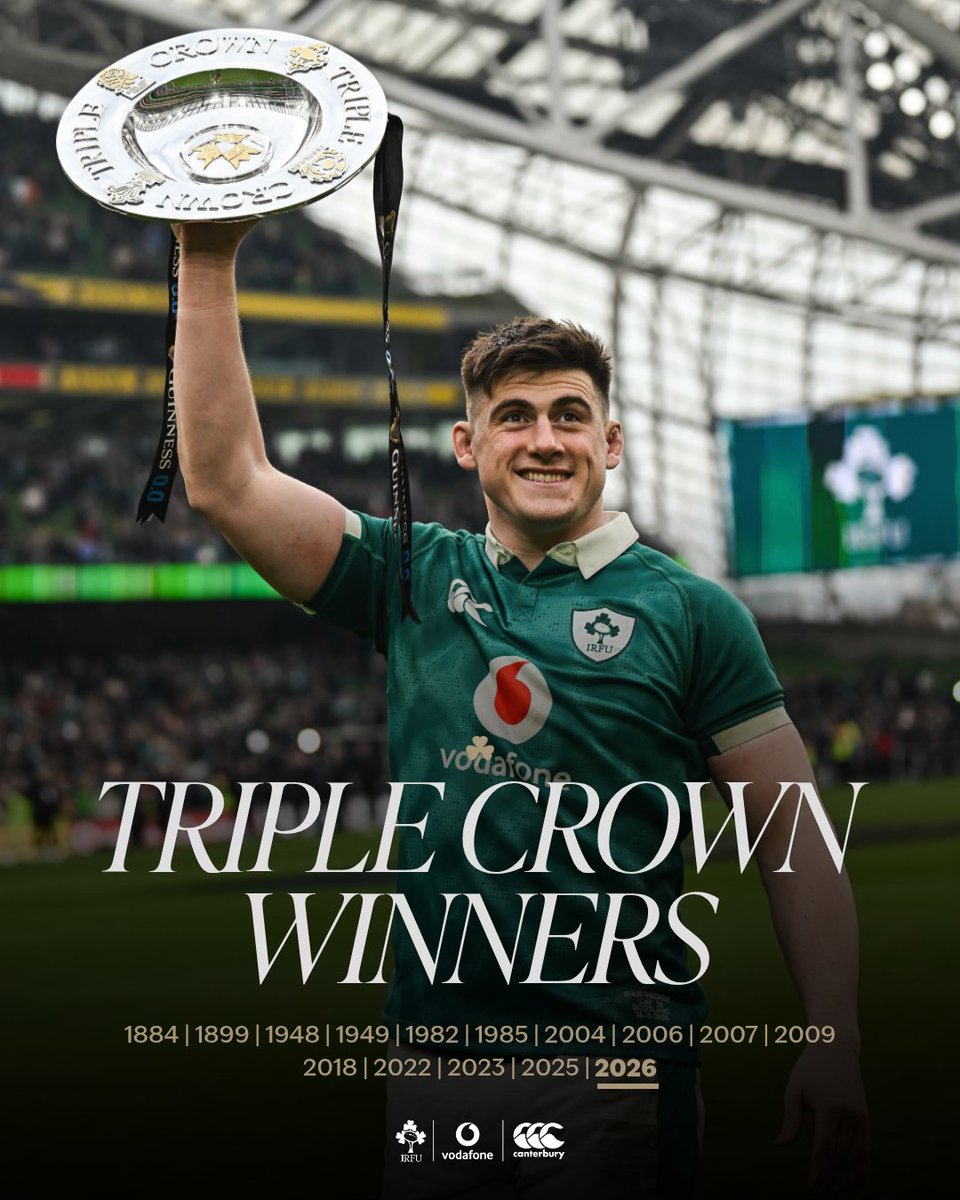 Irish Rugby tweet media