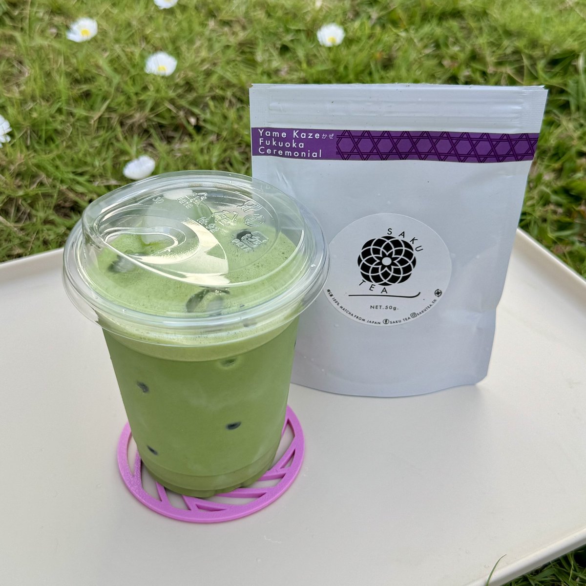 hameww's tweet photo. Matcha Time กับน้องแมวสุดคิ้วท์ 🍵🐱✨ งู้ยๆๆๆ กับ Yame Kaze น้องฝรั่งกรอบ หวาน นัตตี้ ฟอลรอล ตัวเดิมจาก SAKU TEA #sakutea #เคสตะแกรงร่อนมัทฉะ #matcha #matchalover #matcharecipe 

พิกัด
เคส https://t.co/1dWDzjOgmV
มัทฉะ https://t.co/bnClDvOsPU https://t.co/VZ0EY7qmlq