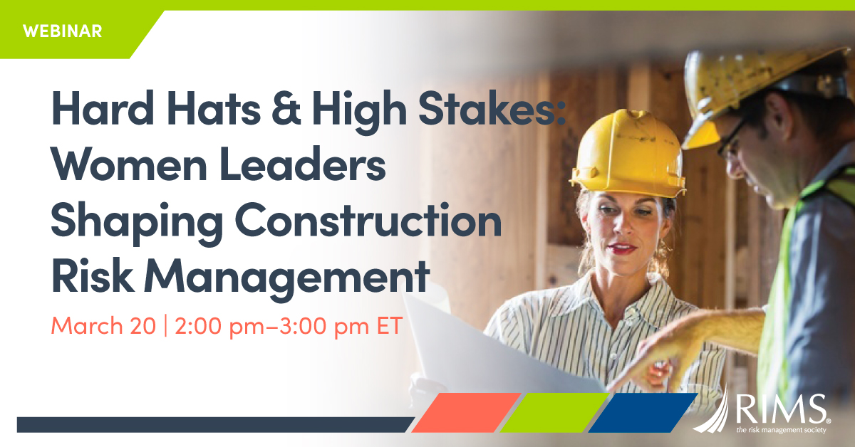 RIMS, the risk management society tweet media