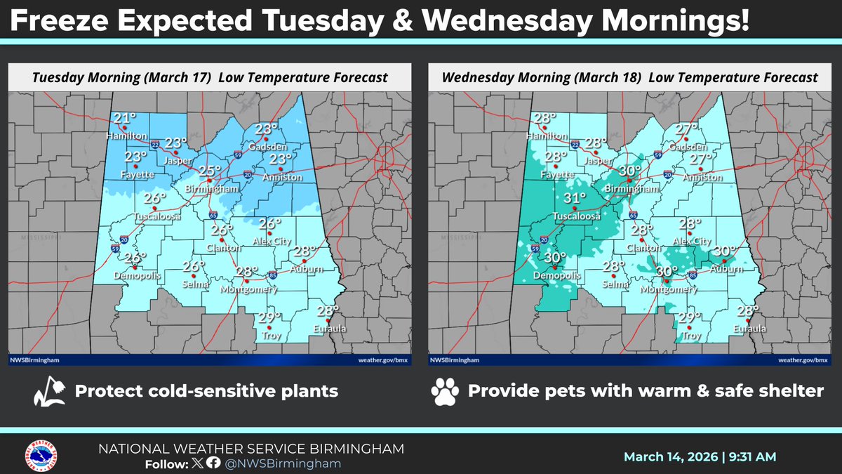 NWS Birmingham tweet media