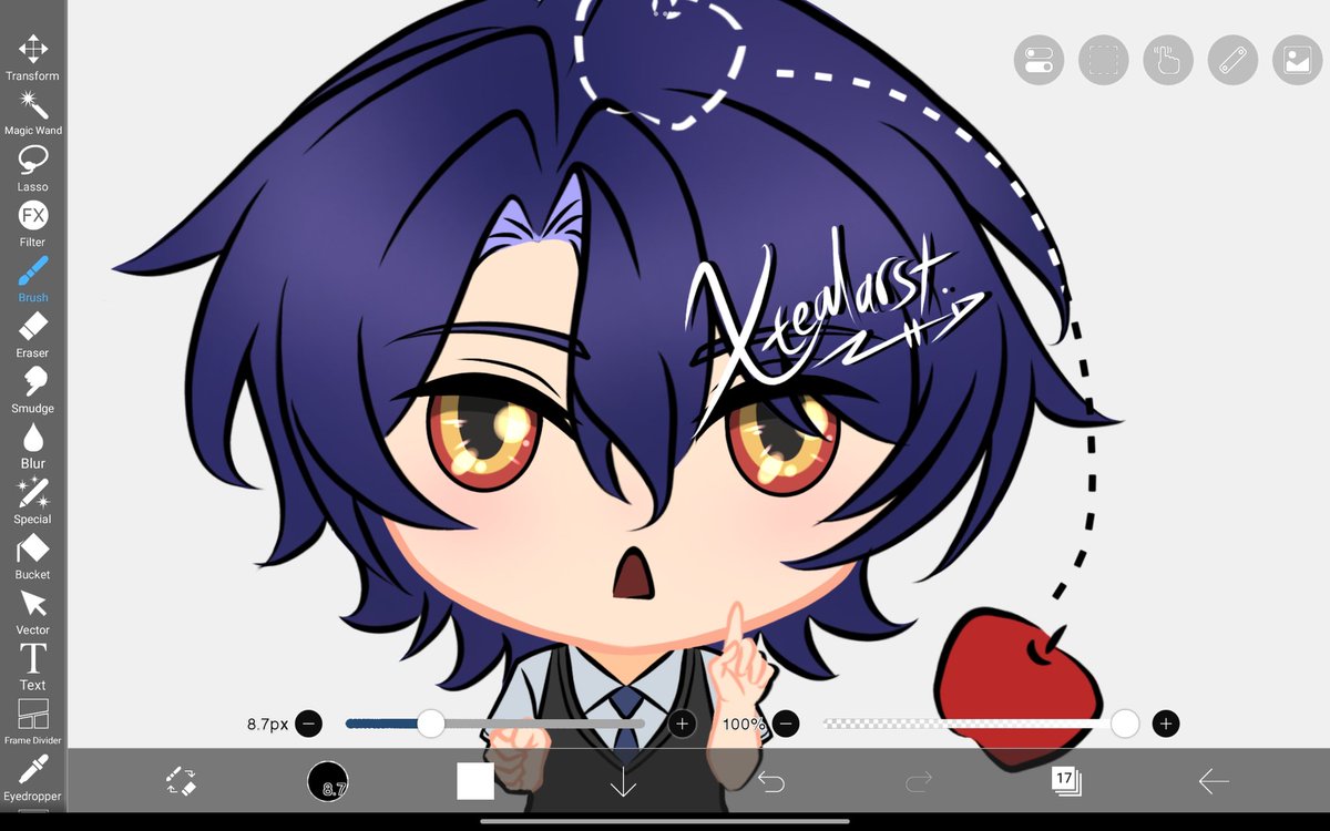 Drew a lot of chibi recently

#DrRatio
