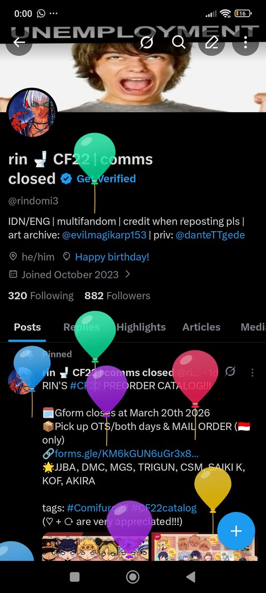 rin 🚽 CF22 | comms closed tweet media