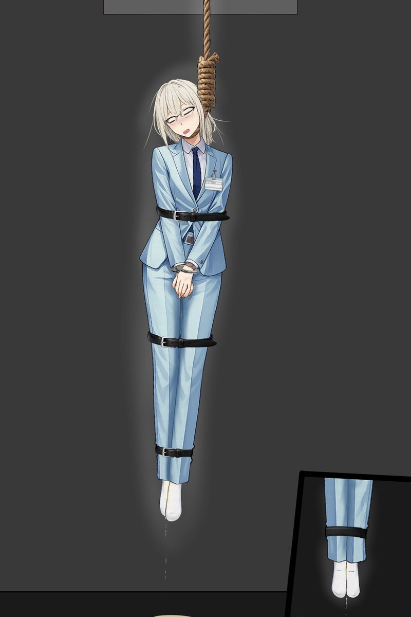 GeorgeOr_Well's tweet image. #AI #hanging #首吊り #絞首刑 #首折り