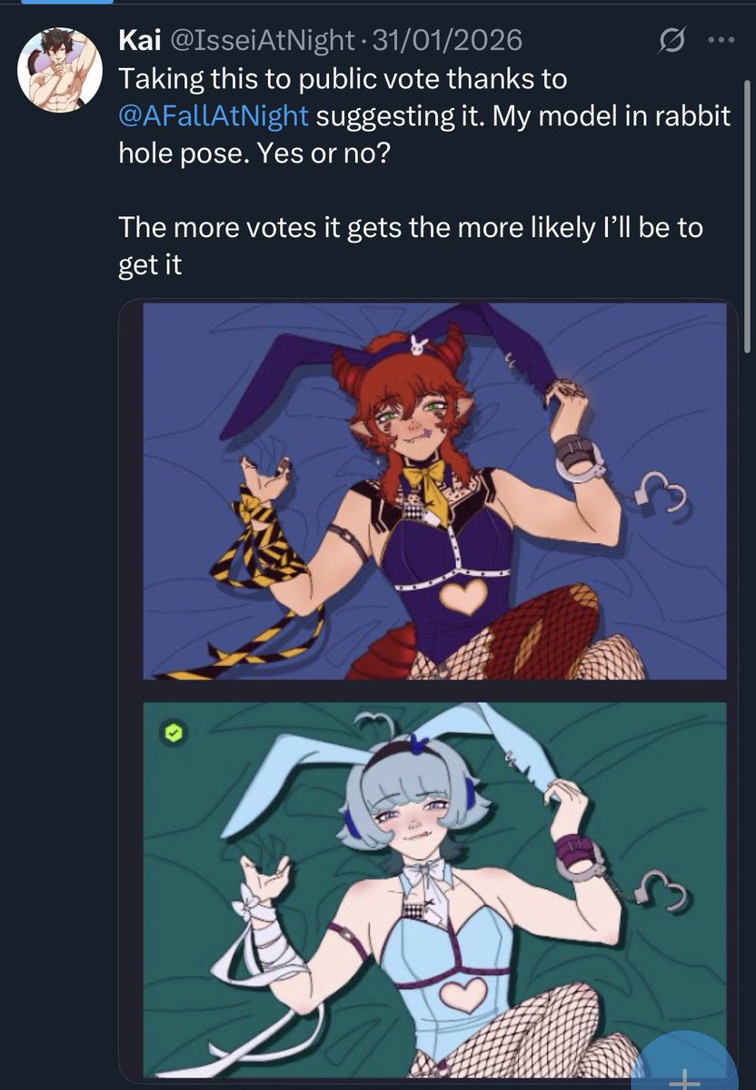 Kai tweet media