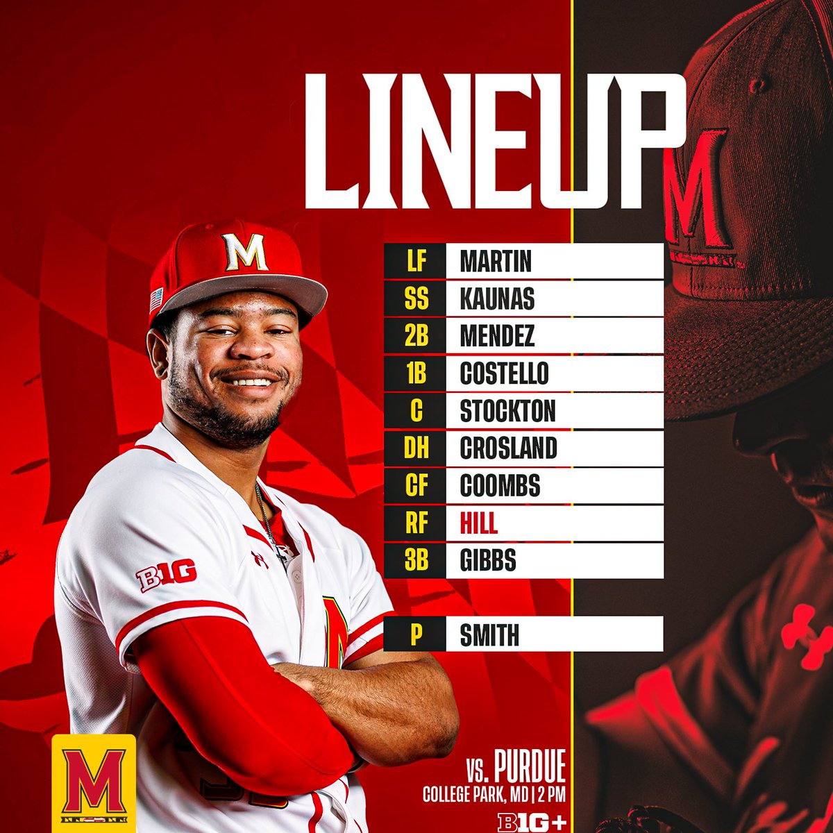 Maryland Baseball tweet media