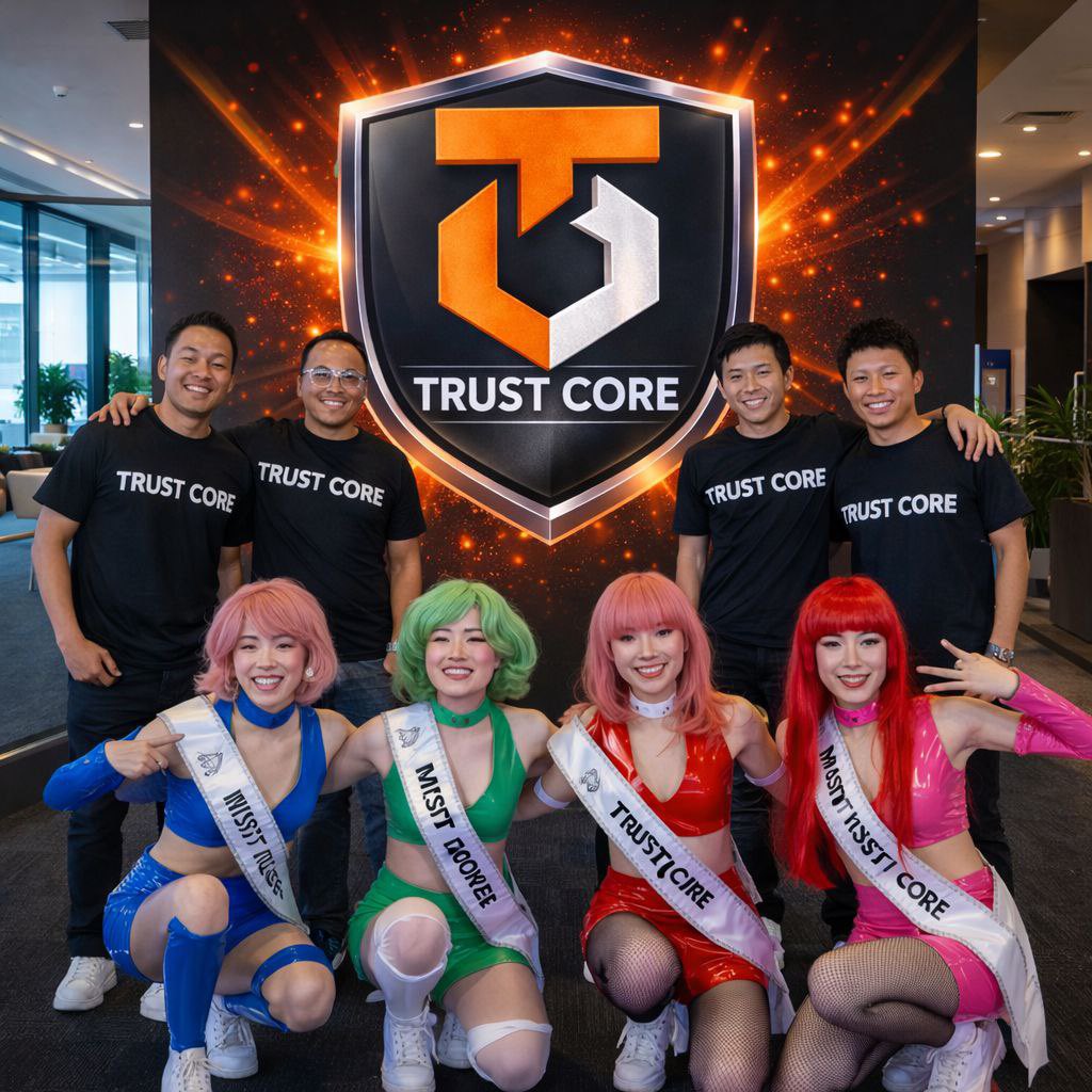 TrustCore tweet media