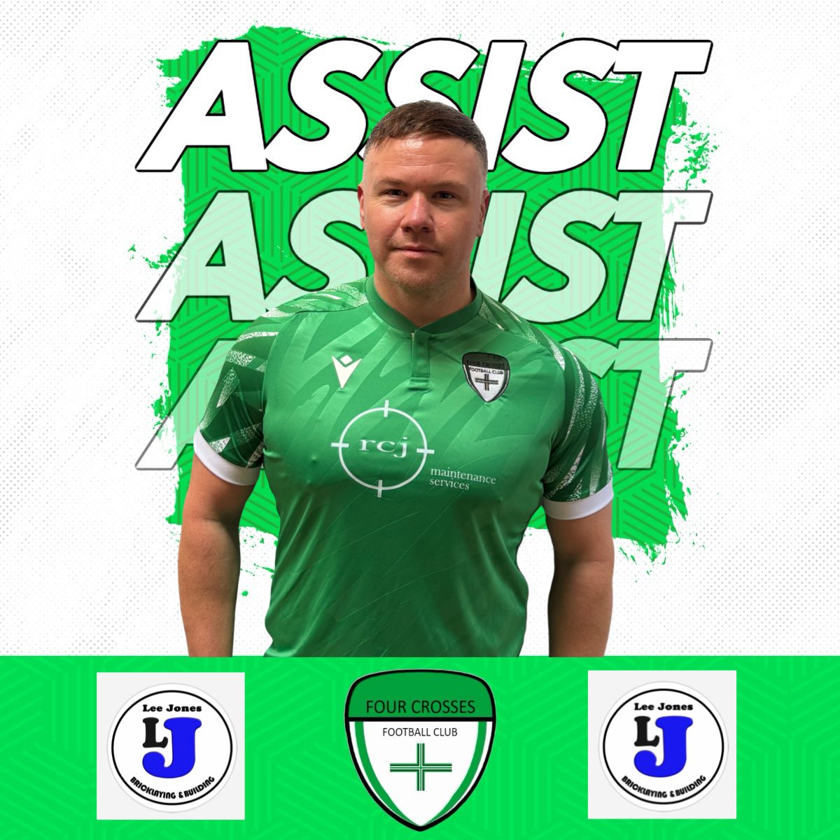 Four Crosses Football Club tweet media