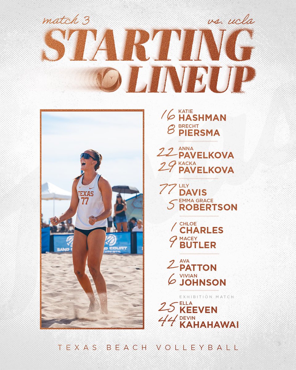 Texas Beach Volleyball tweet media