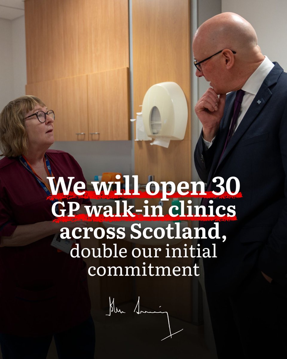 John Swinney tweet media