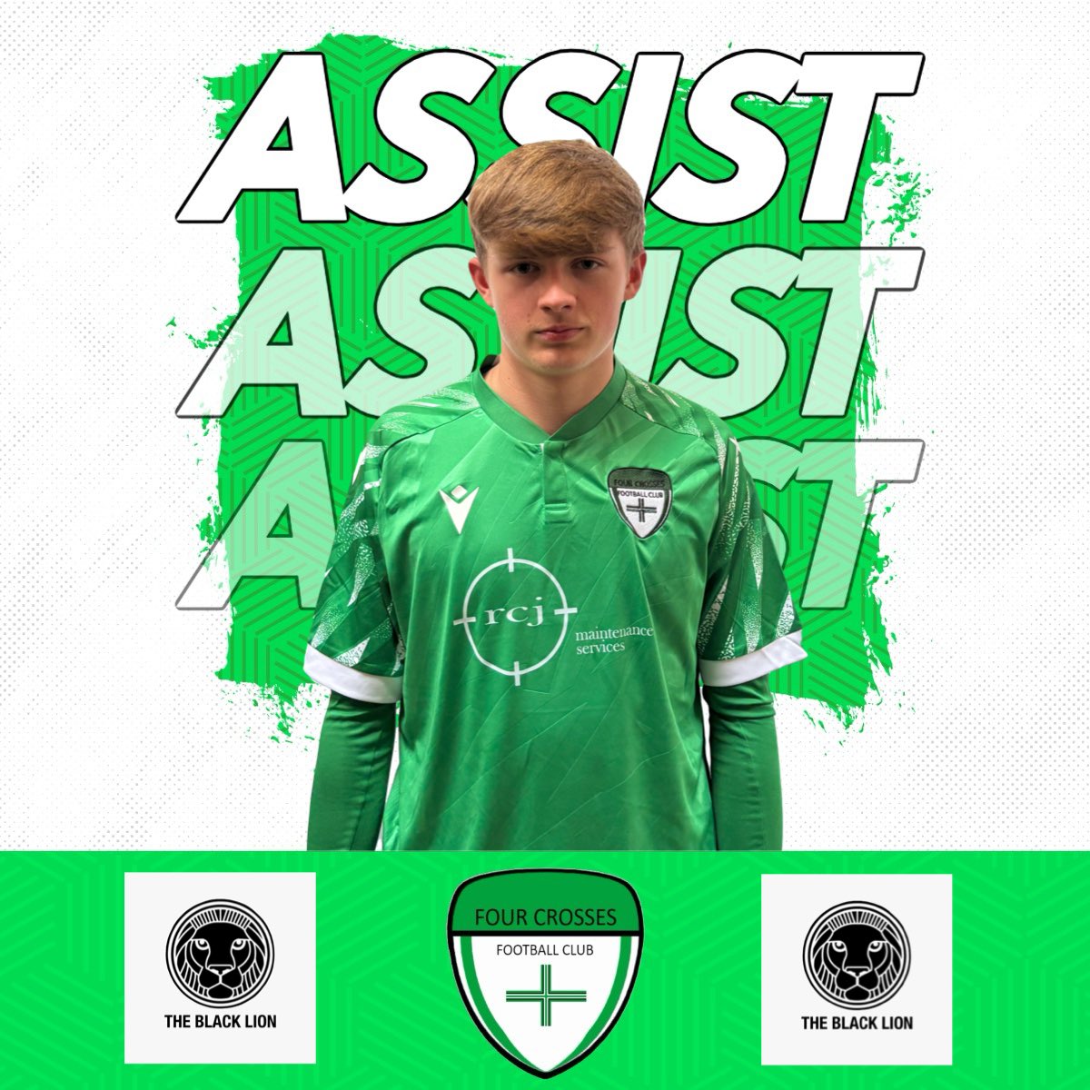 Four Crosses Football Club tweet media