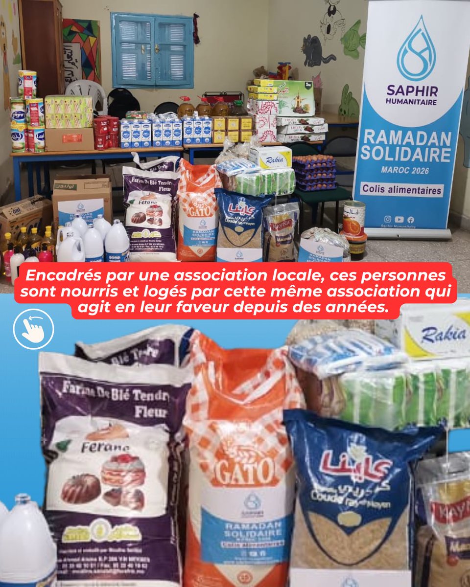 Saphir Humanitaire tweet media