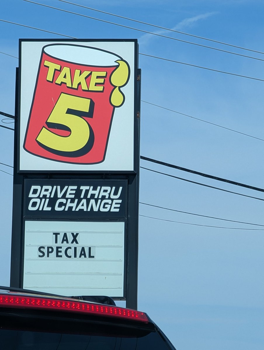 each to their own but i think tax not special