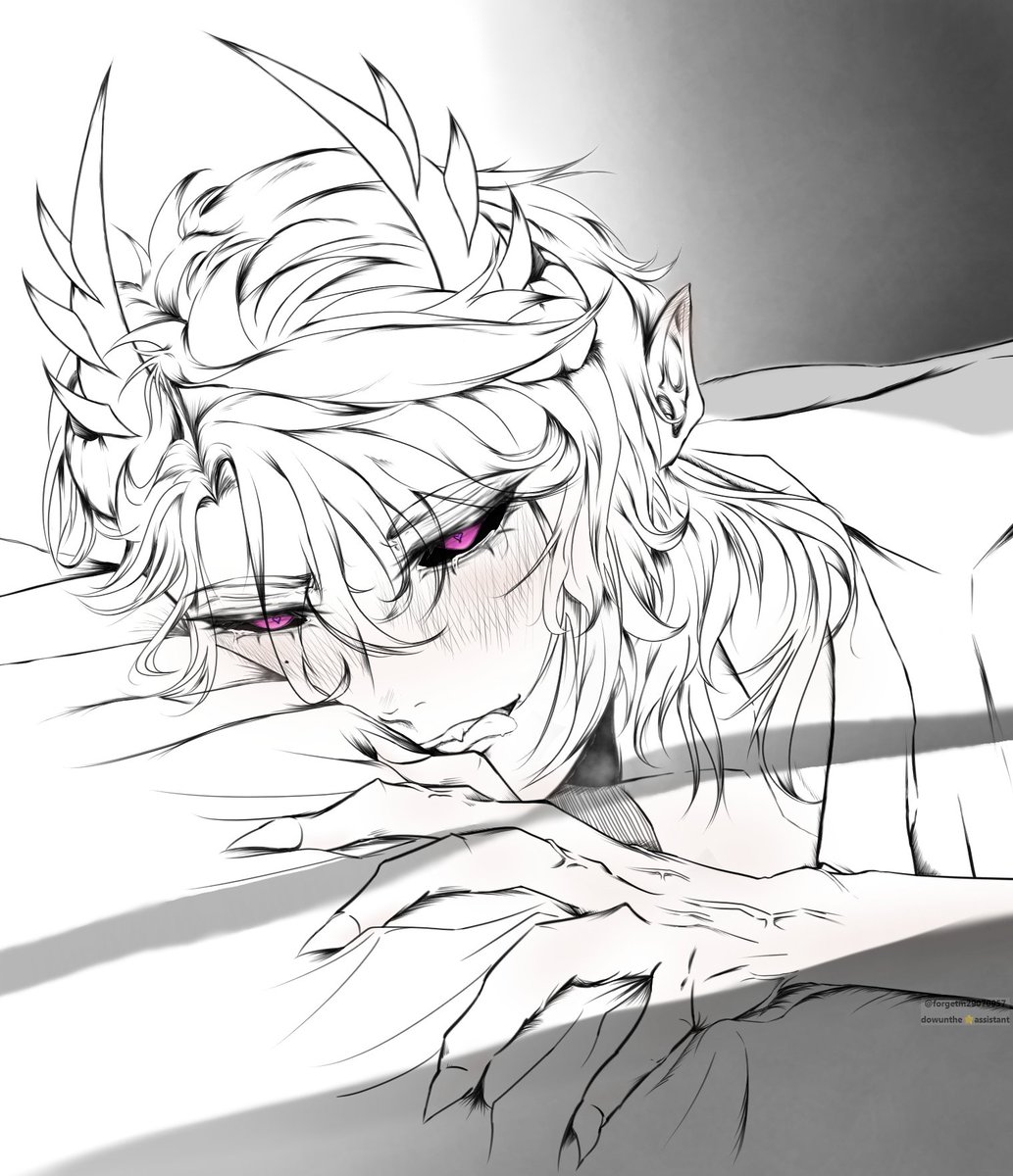 dowun💜♈⛩️📖 | professor netherbrand's assistant tweet media