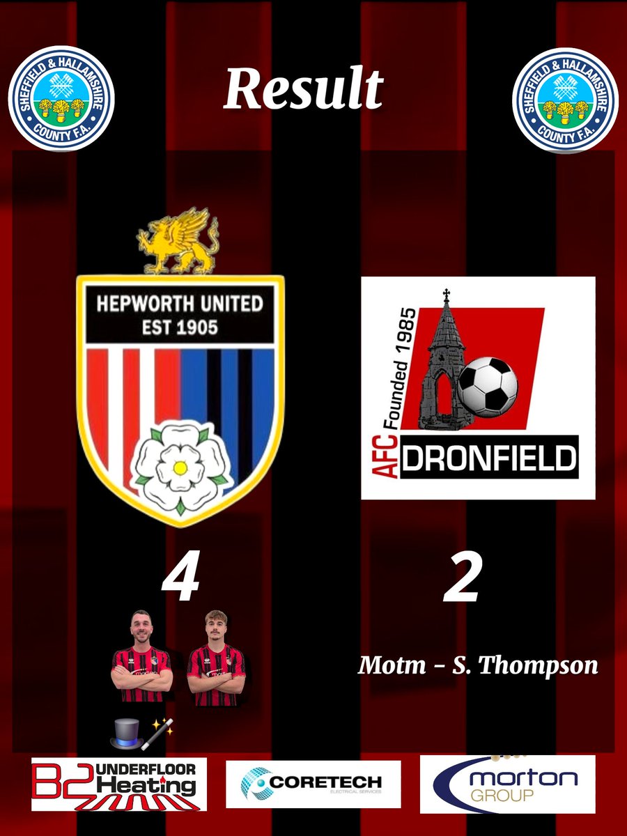 Hepworth United FC tweet media