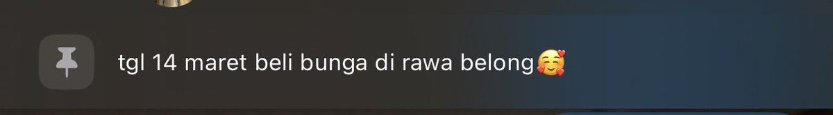 Ngalah (lagi), batal (lagi), and there’s no options. Just “tapi kamu marah kl gajadi” without give me an option kapan kita akan kesana

Mau marah pun jg udh gabisa. Tp beneran sedih. Bgt wgwgw