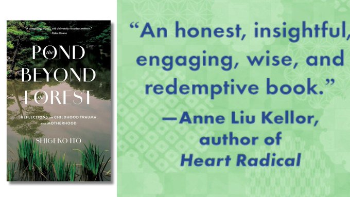 “An honest, insightful, engaging, wise, and redemptive book.”—Anne Liu Kellor, author of Heart Radical <a href="/ShigekoChakoIto/">Shigeko Ito</a> amazon.com/Pond-Beyond-Fo…