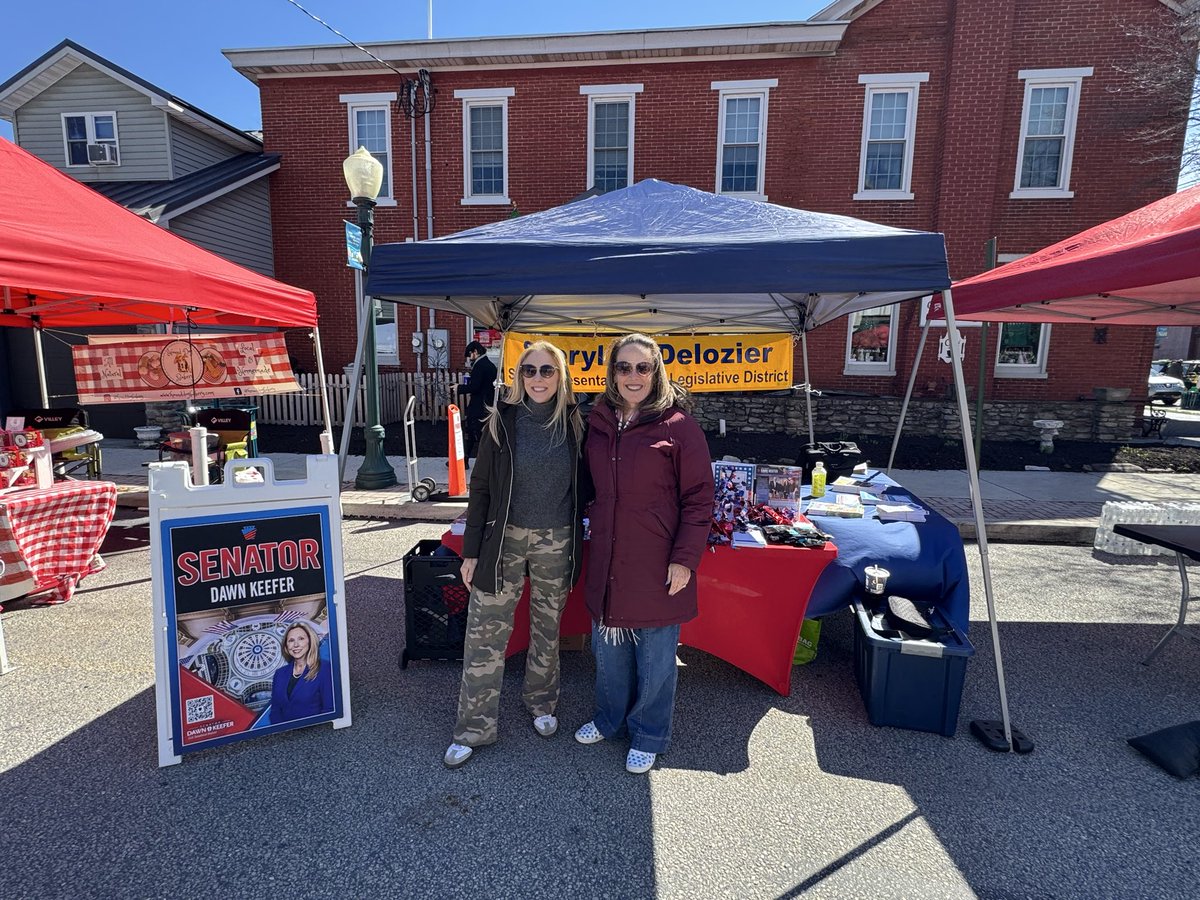 Sheryl M. Delozier tweet media