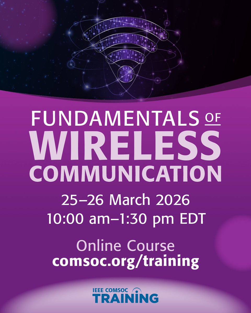 IEEE ComSoc tweet media