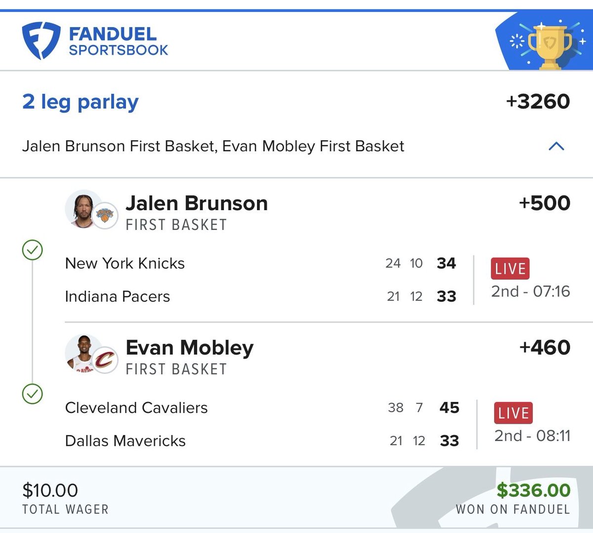 It’s the last Saturday before March Madness arrives 🔥

My First Basket Model cashed AGAIN last night… Here's my plan to help us all win big today:

- First Basket Parlay
- First Team Basket Parlay
- CBB Spreads Parlay
- CBB Winning Margin lotto

Sound good? 📈