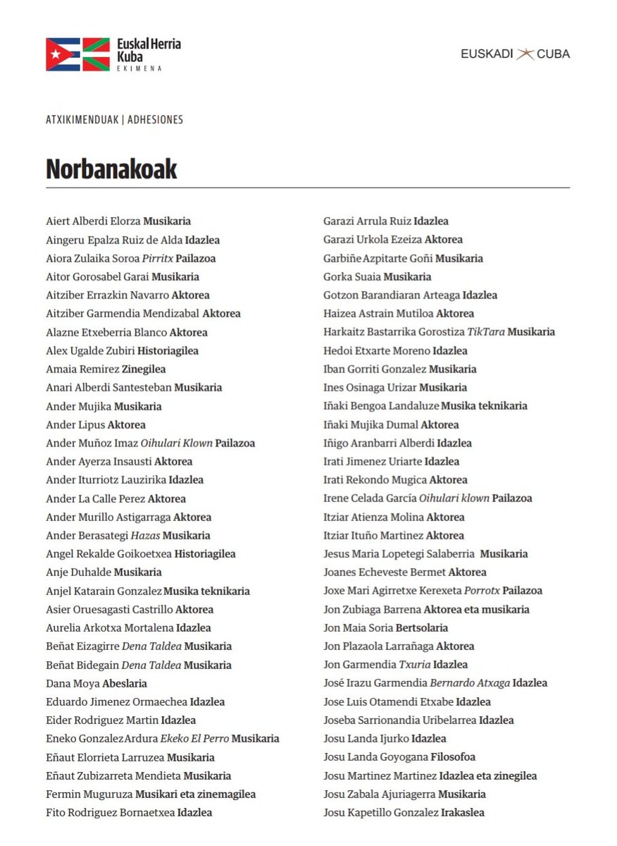 Egoi #DenakEtxera tweet media