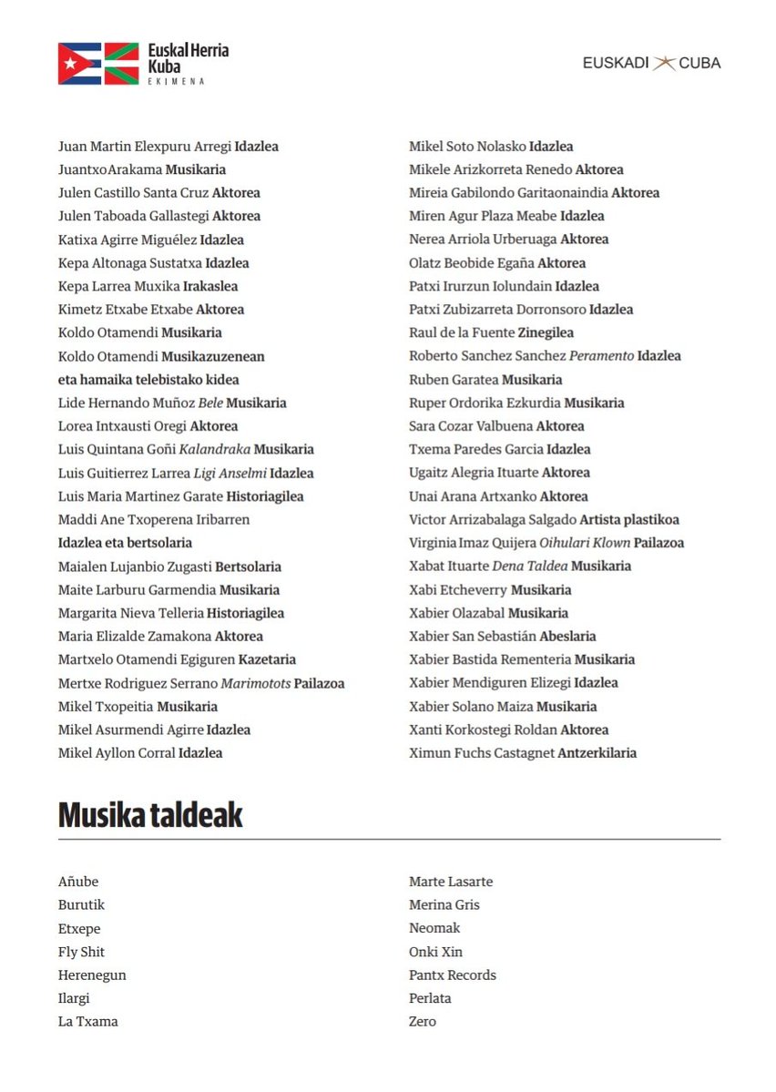 Egoi #DenakEtxera tweet media