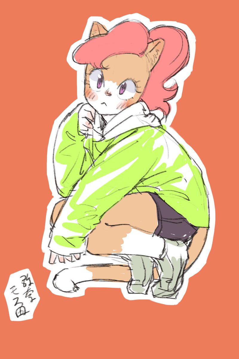 弥奈モス田 / Yanamosuda tweet media