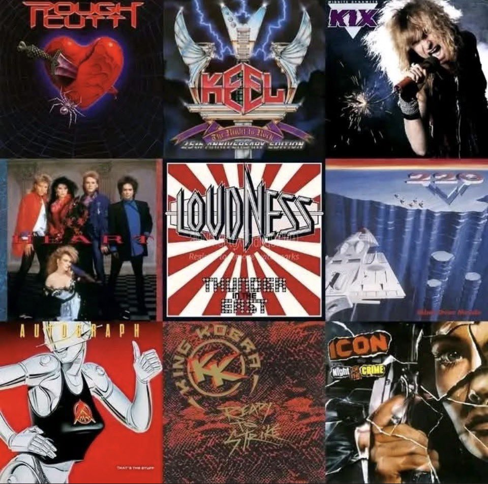 Hair Metal Messiah tweet media