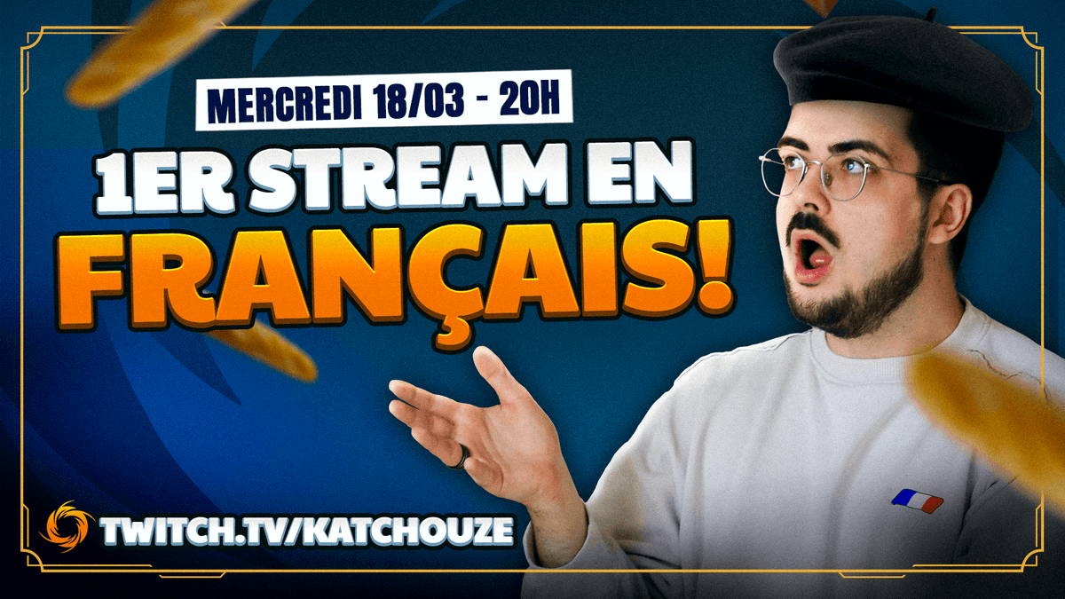 Katchouze / PE 🔜 🎙️ RQ Lille 🥖 tweet media