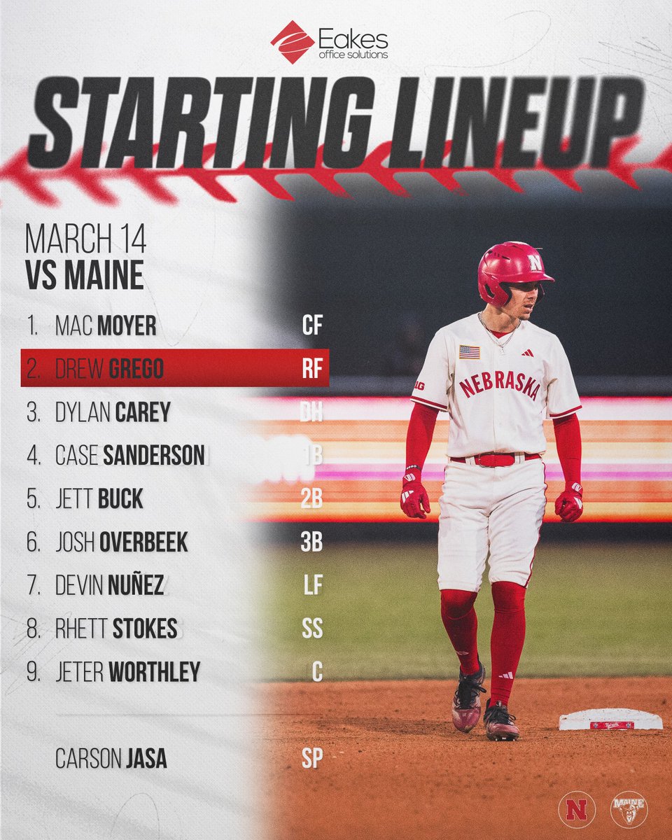 Nebraska Baseball tweet media