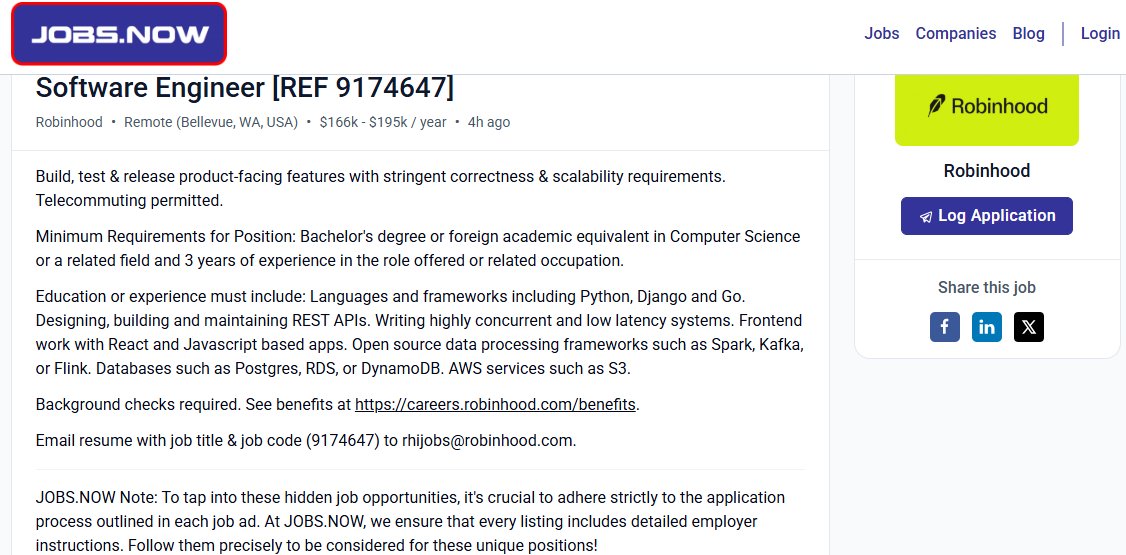 Jobs.Now tweet media