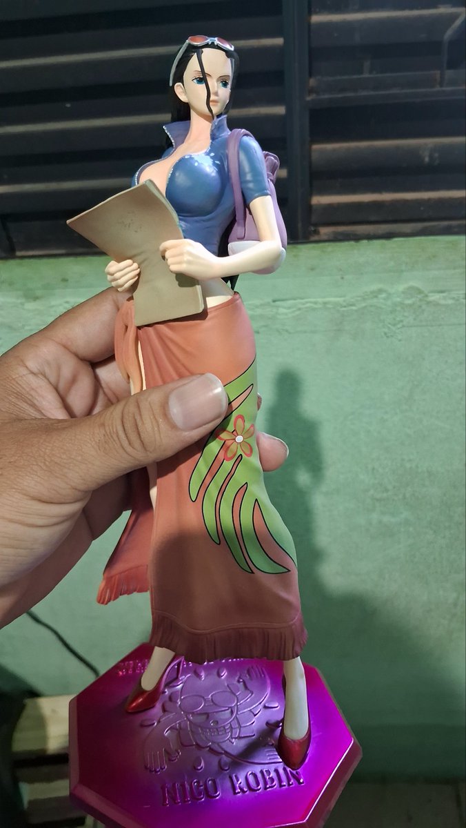 É do AliExpress mais é linda! #Nicorobin #ONEPIECE〜