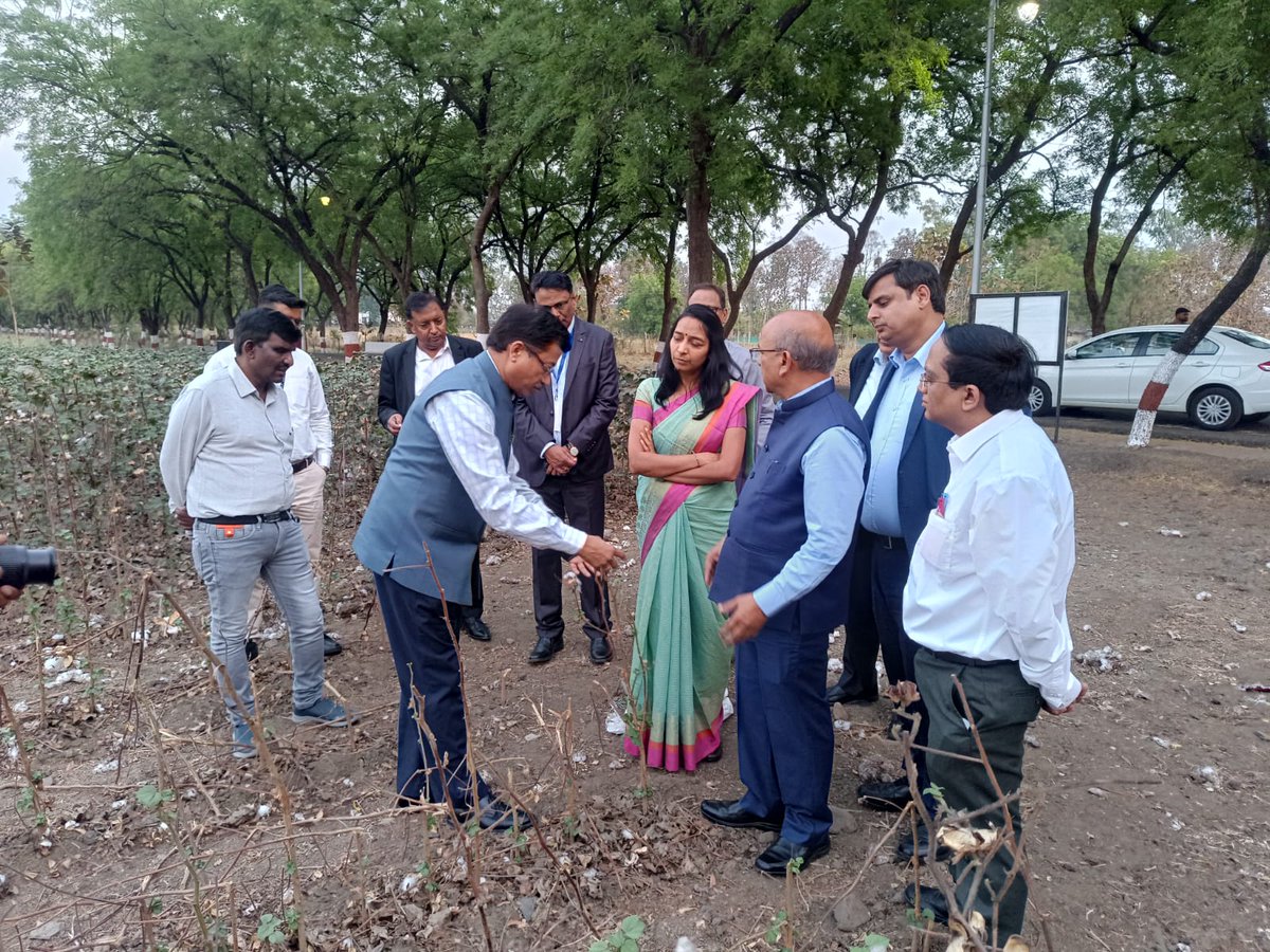 Cotton Corporation Of India Ltd. tweet media