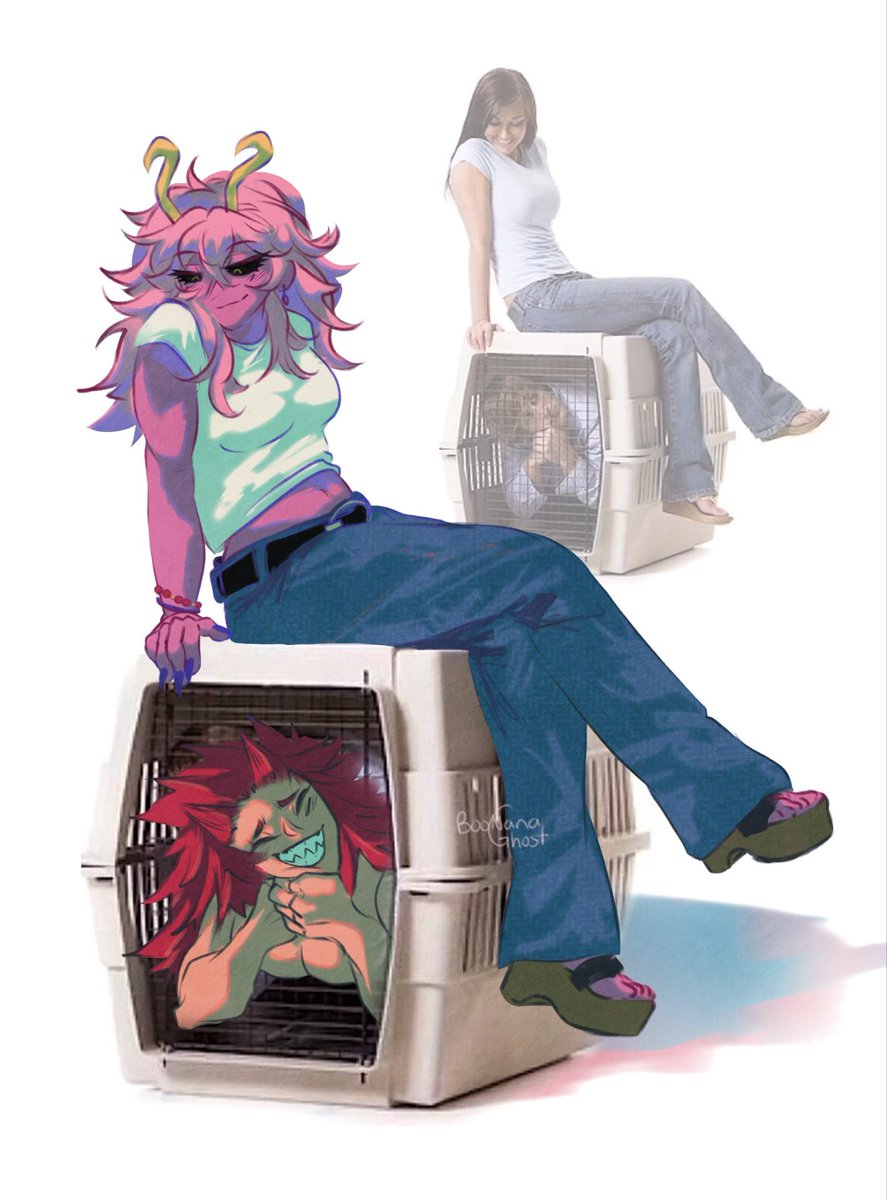 something small for them 🩷❤️ #kirimina #mha