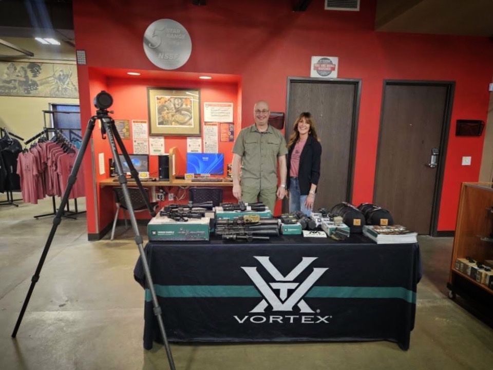 BConeShooting's tweet image. The Vortex Optics rep is at Bristlecone now.
Stop by, check out some Vortex optics, and chat with the rep if you’ve got questions or want help finding the right setup.
#VortexOptics #BristleconeShooting #ColoradoShooting #Optics