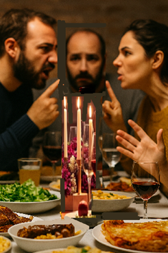 Comment survivre aux repas de famille sans indigestion (intellectuelle). theinvaders1.e-monsite.com/pages/insolite…