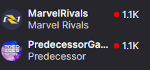 VoidManCozmic's tweet photo. @Predecessor_Pro GOING BAND FOR BAND WITH MARVEL RIVALS! https://t.co/QhHouYdkcH