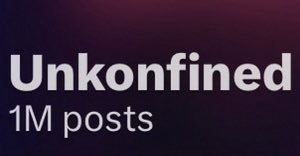 Unkonfined tweet media