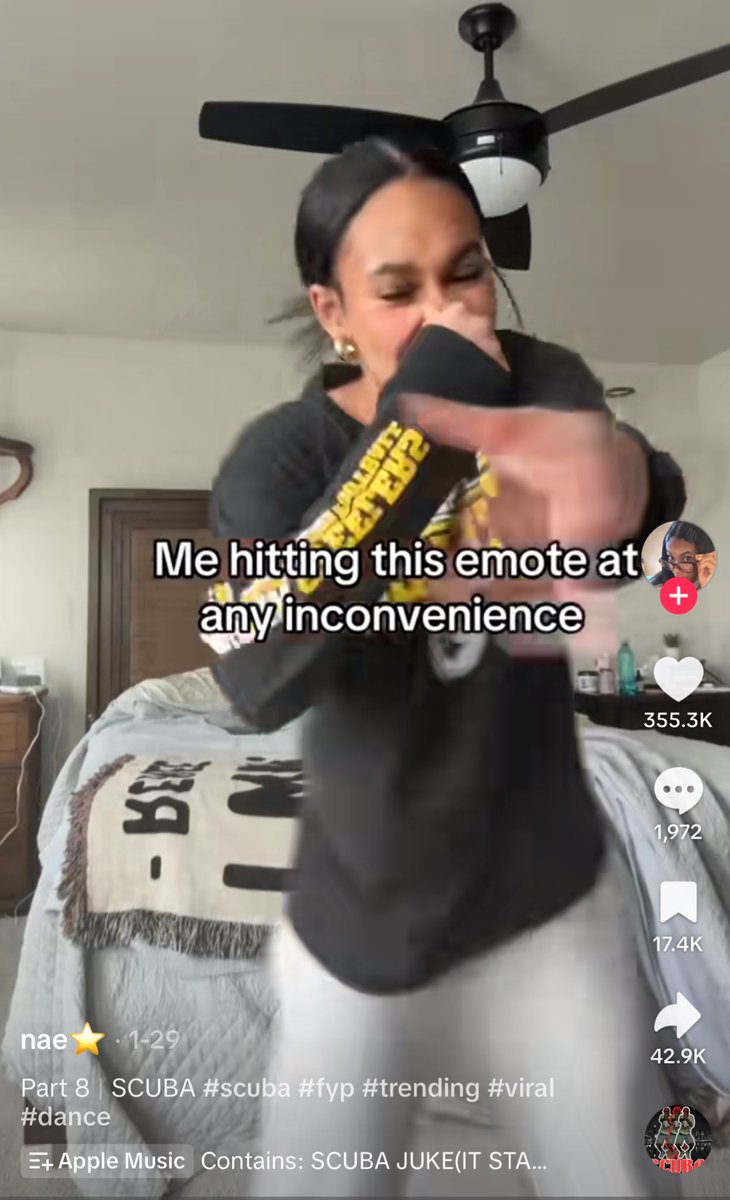 So let me get this straight.. Barstools Sports is posting Scuba, KFC is posting Scuba, professional athletes are doing Scuba, Scuba is viral af on TikTok, but the coin is sitting at 400k right now? 

….crazy. 🤿🫲🫲