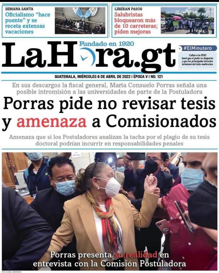 Alcaldia Indigena y Autoridades Ancestrales Achi tweet media