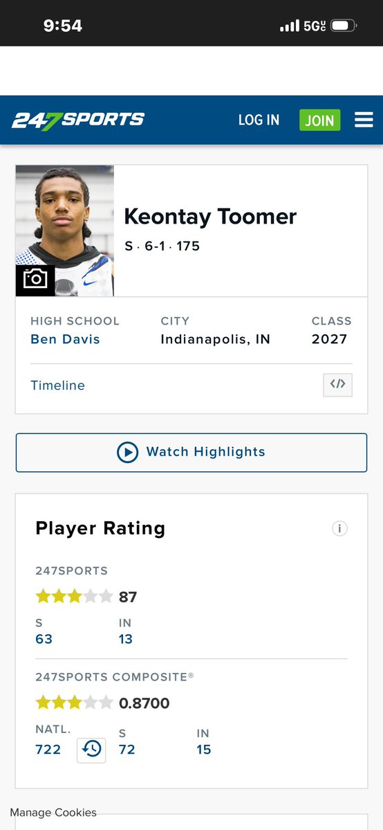 Keontay Toomer tweet media