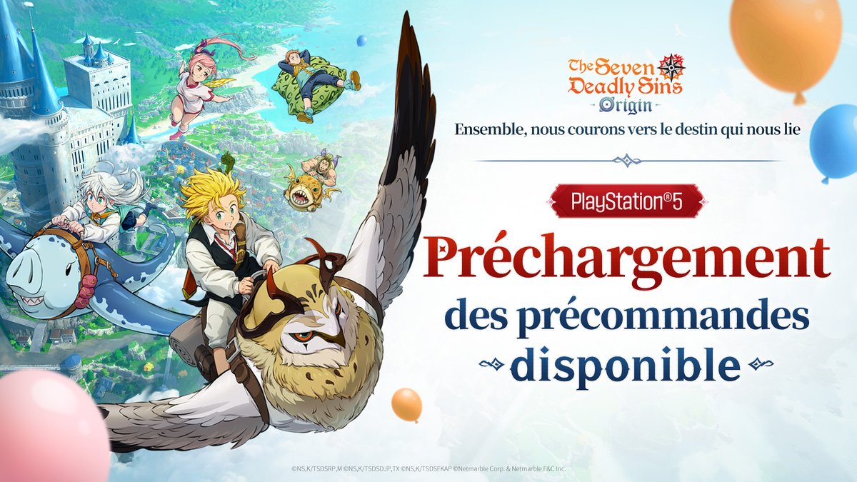 FR The Seven Deadly Sins: Origin tweet media