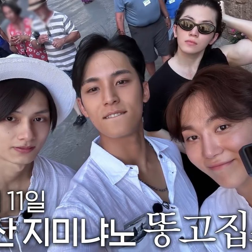 똥고집즈의 진짜귀여운점은 옷사러 단 한가게로만 직진해서 다같이 흰옷으로 맞춰입는 개졸귀 gay family 행동 하는 동안 우버지 묵묵히 그들을 기다림. 새카만 운동복 차림으로.