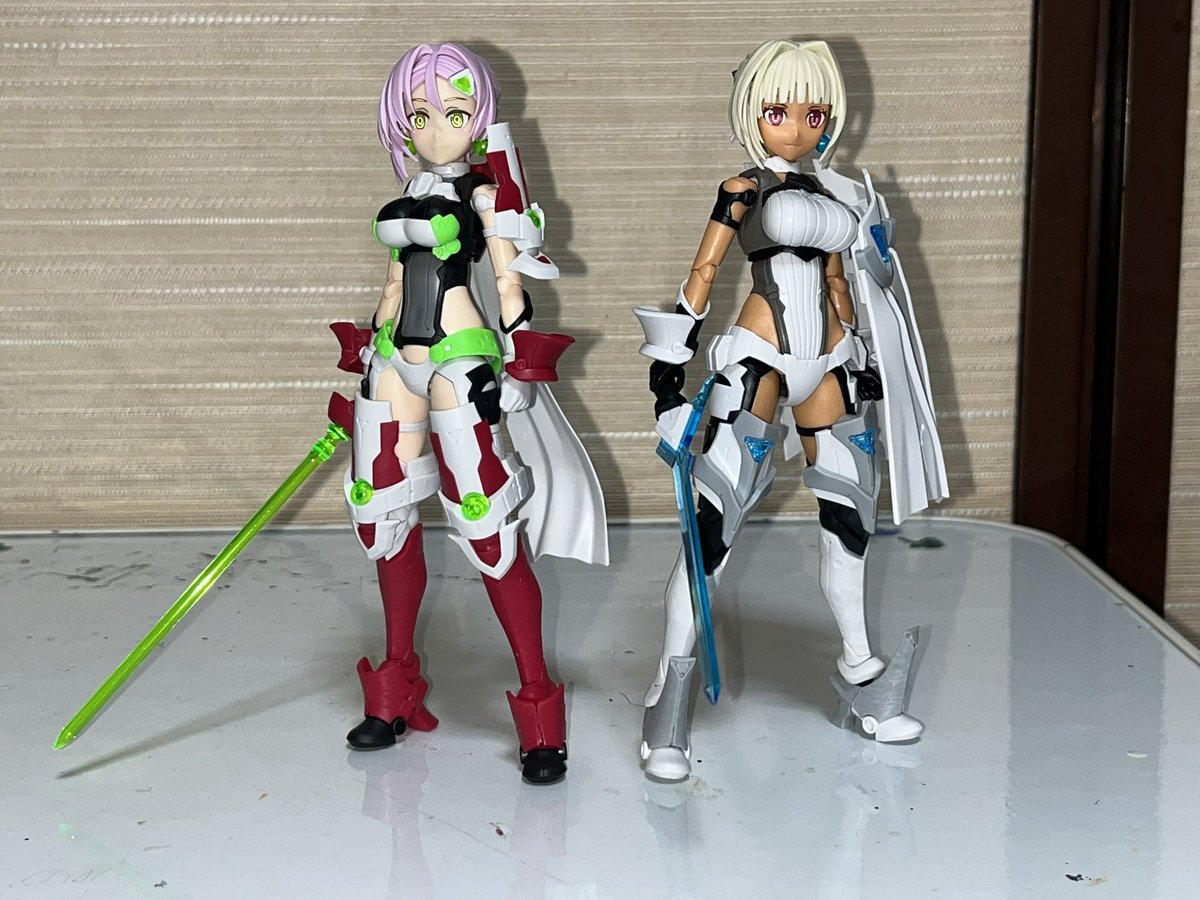 30MS ミネルヴァコスチューム完成 今回のボディ側は公式推奨のユフィア