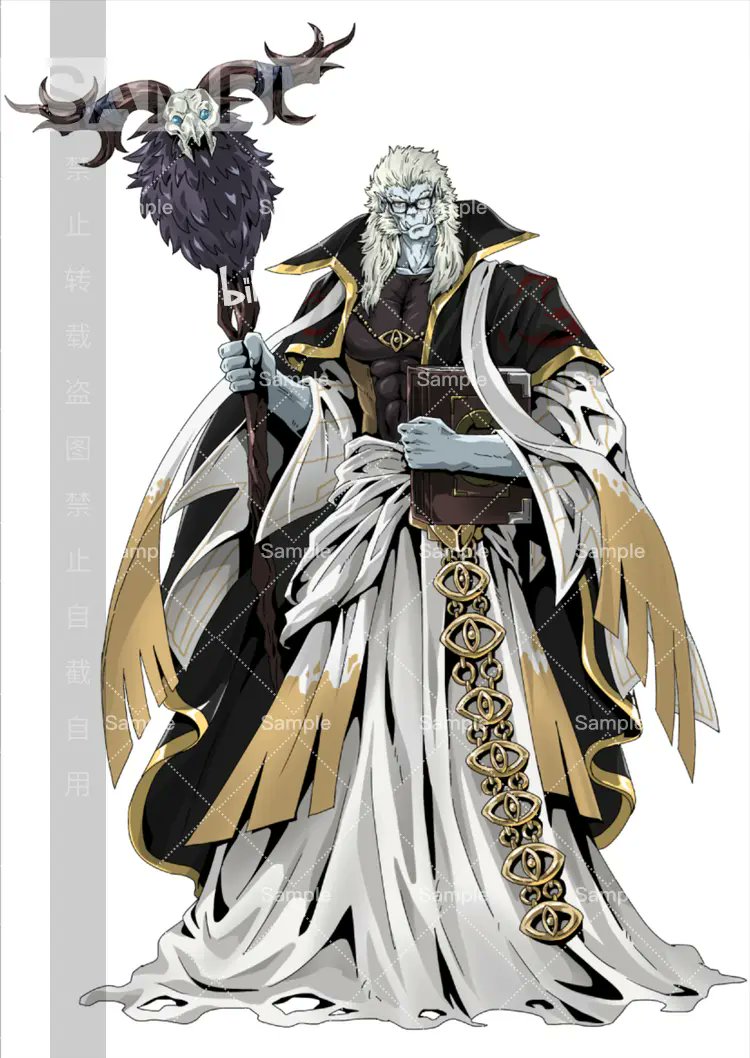 恶魔术士图斯克斯 tweet media